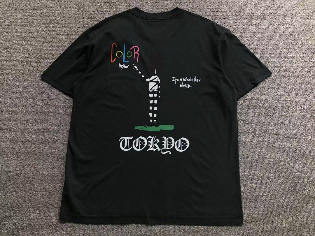 Comme des Garcons 128 C⭐⭐OME HE⭐⭐TS T-SHIRT 4105074802 (Im 170Cm 60Kg I Wear Size XL In The Phot) - Image 11