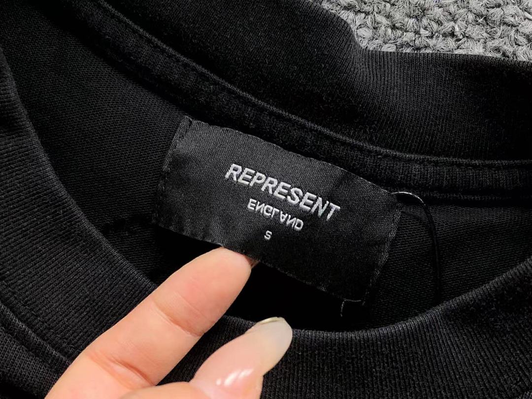 Represent 85 REPRESENT T-SHIRT 1107210468 (Im 170Cm 60Kg I Wear Size S In The Phot) - Image 16