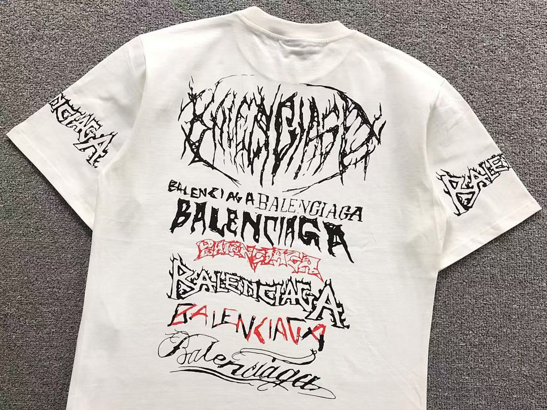 Balenciaga 125 B⭐L⭐⭐⭐IA⭐A T-SHIRT 42032801163 (Im 170Cm 60Kg I Wear Size XS In The Phot) - Image 11