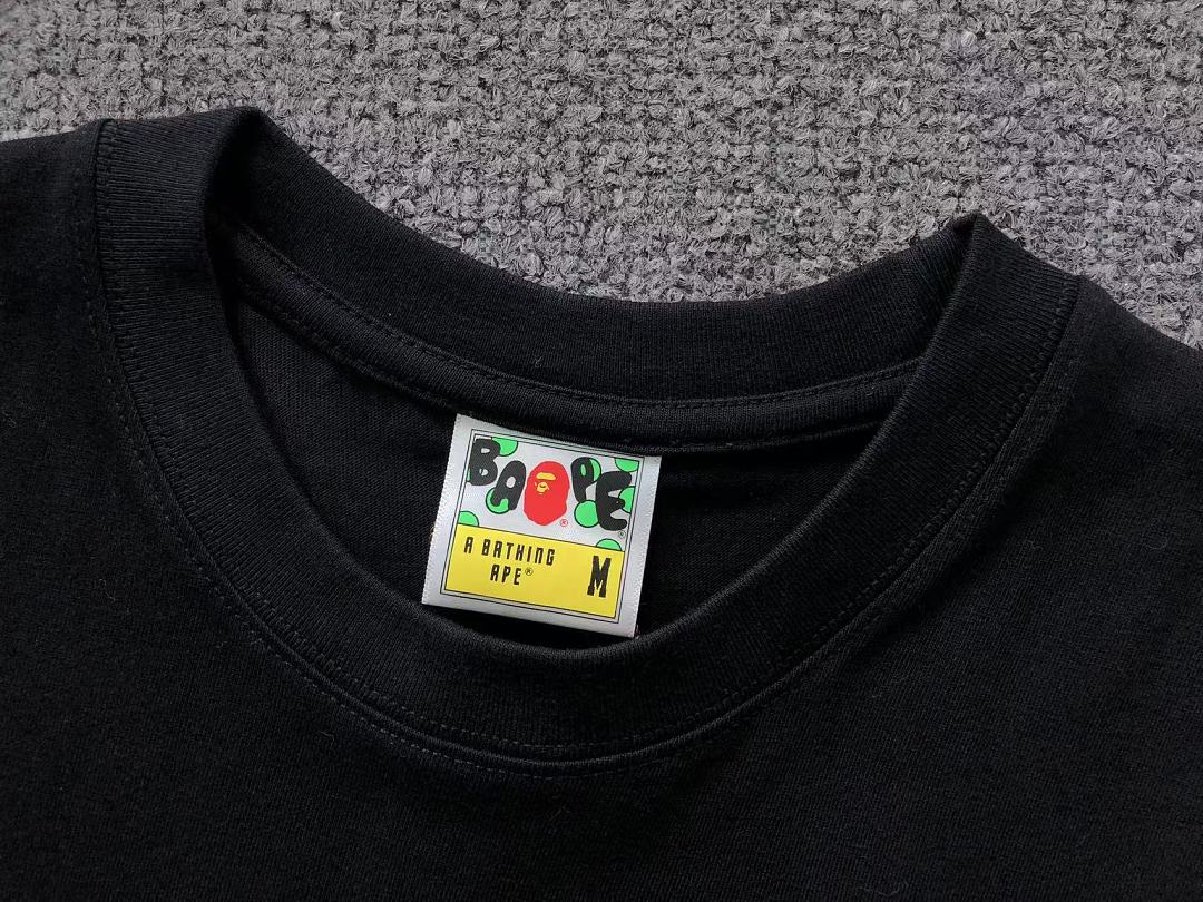 Bape 85 BAPE T-SHIRT 124150831 (Im 170Cm 65Kg I Wear Size M In The Phot) - Image 23
