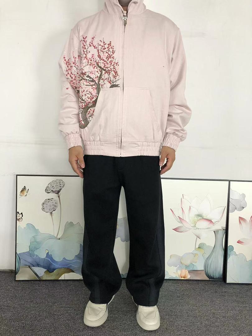Chanel 308 DER⭐CHUT⭐E COTTON CIOTHES 1112130556 (Im 170Cm 60Kg I Wear Size S In The Phot) - Image 3