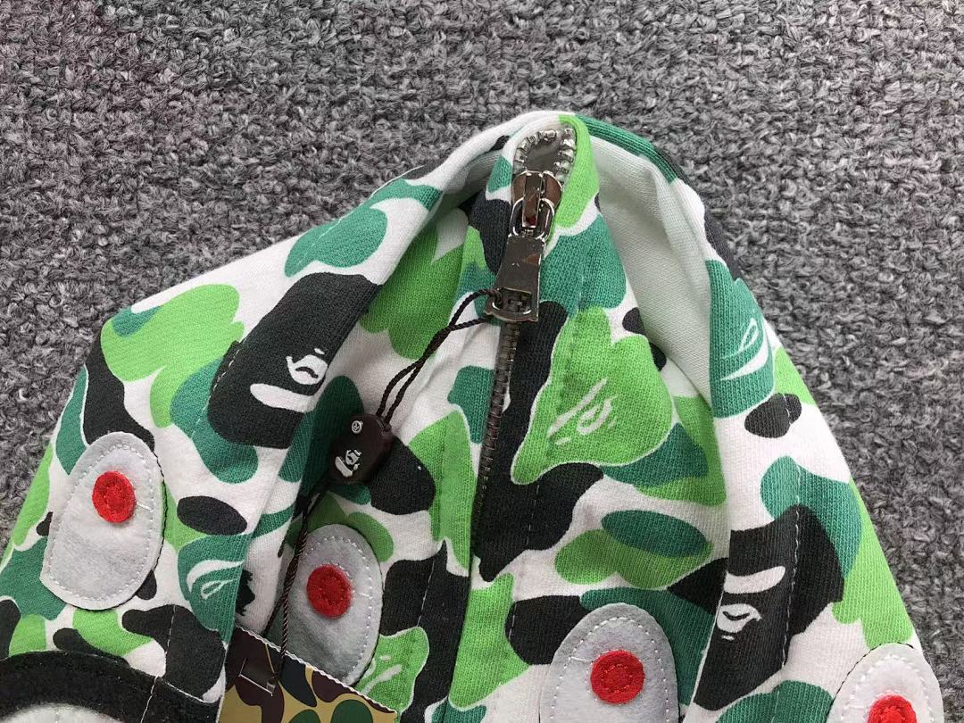 Bape 238 BAPE HOODIE 4110200577 (Im 170Cm 60Kg I Wear Size L In The Phot) - Image 27