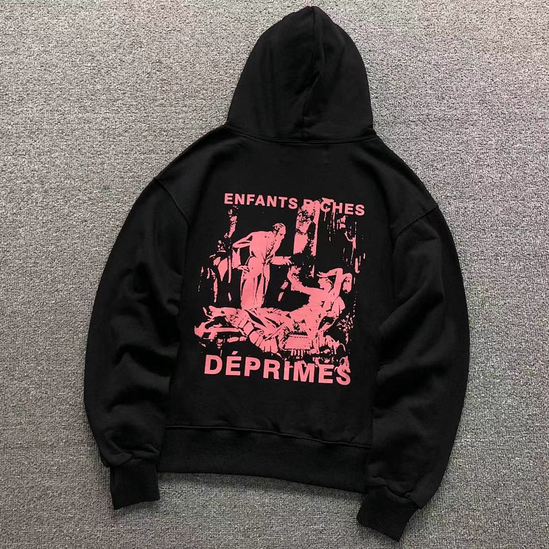 Chanel 138 ENFANTS RICHES DEPRIMES HOODIE 5211220162 (Im 170Cm 60Kg I Wear Size S In The Phot)