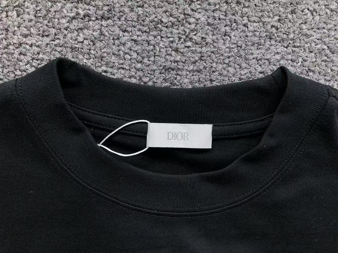 Dior 115 D⭐O⭐ T-SHIRT 405100521 (Im 170Cm 60Kg I Wear Size M In The Phot) - Image 24