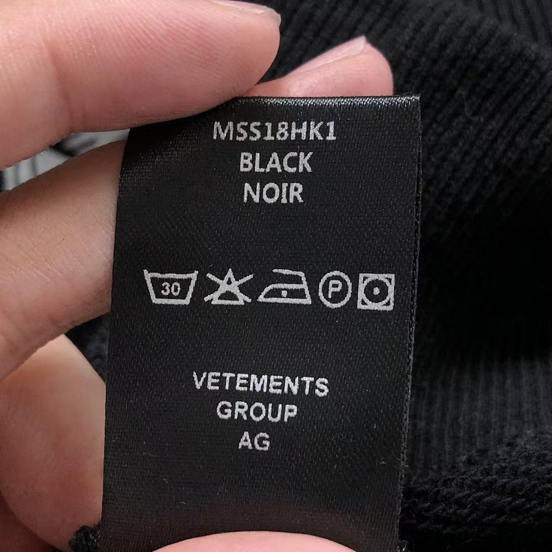 Vetements 158 VETEMENTS HOODIE 41091524145 (Im 170Cm 60Kg I Wear Size S In The Phot) - Image 33