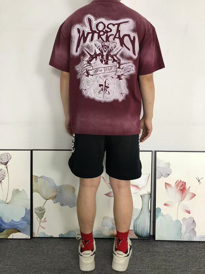 Unbranded 108 LO⭐TIN TRI⭐A⭐Y T-SHIRT 3203301017 (Im 170Cm 60Kg I Wear Size S In The Phot) - Image 4