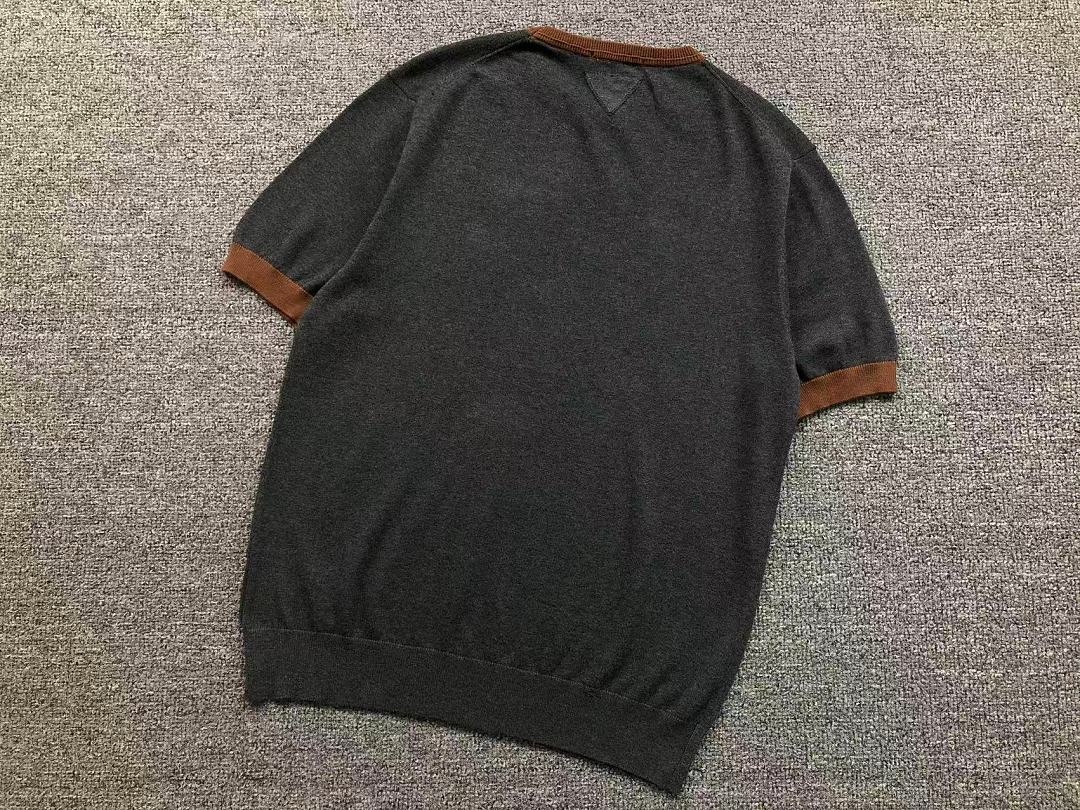 Prada 188 P⭐A⭐A T-SHIRT 3205140121 (Im 170Cm 60Kg I Wear Size M In The Phot) - Image 6
