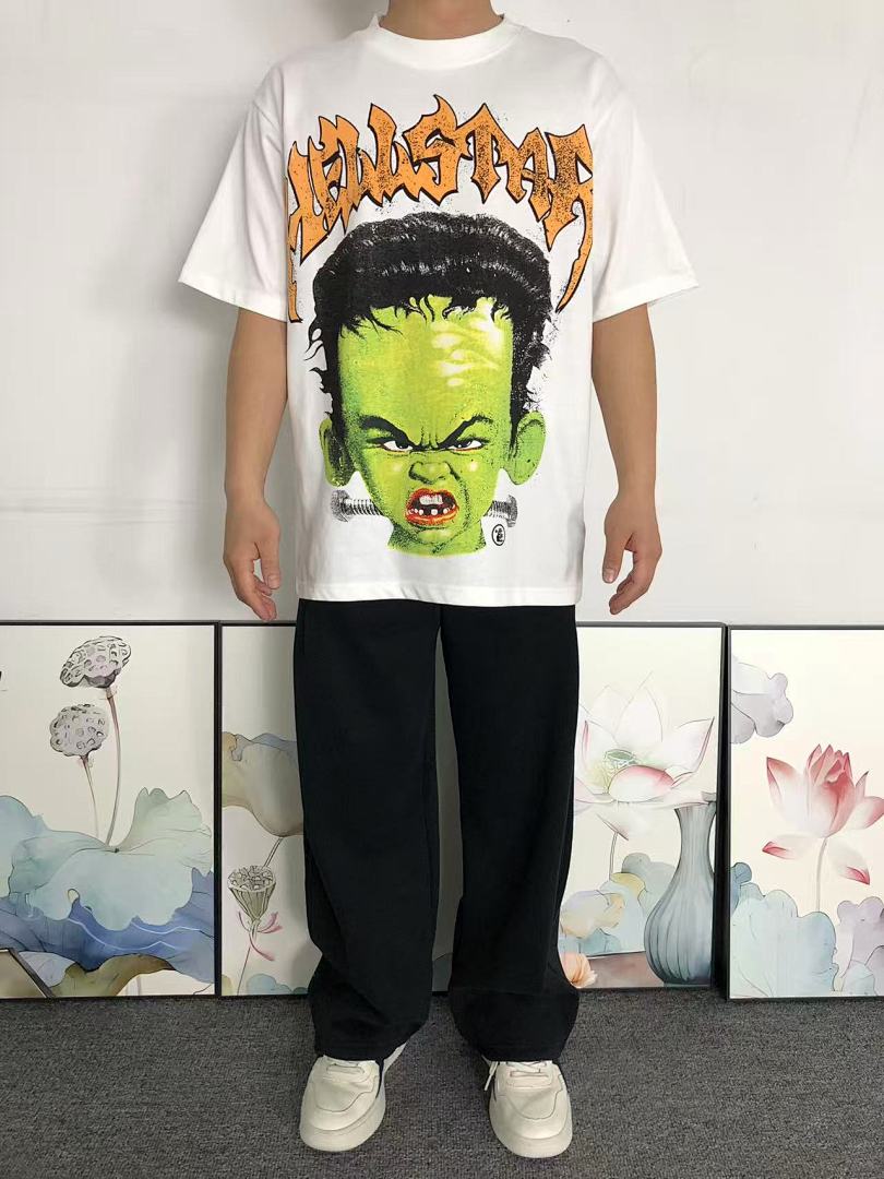Hellstar 78 HELLSTAR T-SHIRT 12173471 (Im 170Cm 60Kg I Wear Size M In The Phot) - Image 3