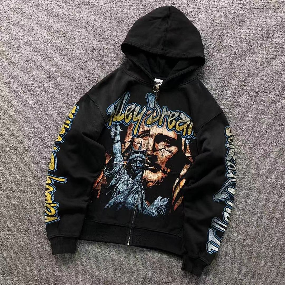 Unbranded 185 V⭐LL⭐Y HOODIE 12182896 (Im 170Cm 60Kg I Wear Size M In The Phot)