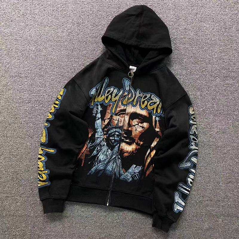 Unbranded 185 V⭐LL⭐Y HOODIE 12182896 (Im 170Cm 60Kg I Wear Size M In The Phot)