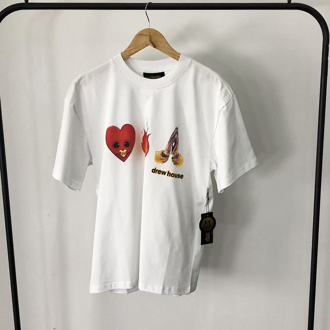 Drew House 98 DREW T-SHIRT 2111161017 (Im 170Cm 57Kg I Wear Size S In The Phot) - Image 19