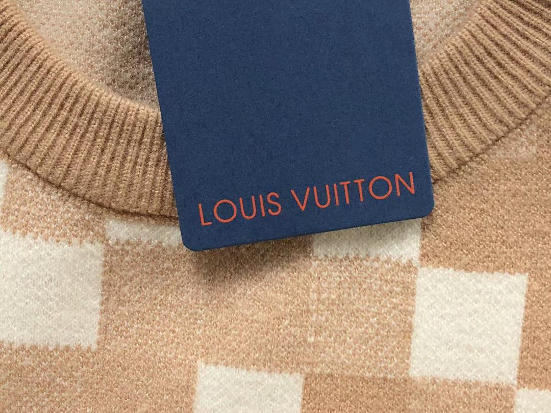 Louis Vuitton 208 L⭐ SWEATER 3208160521 (Im 170Cm 60Kg I Wear Size L In The Phot) - Image 12