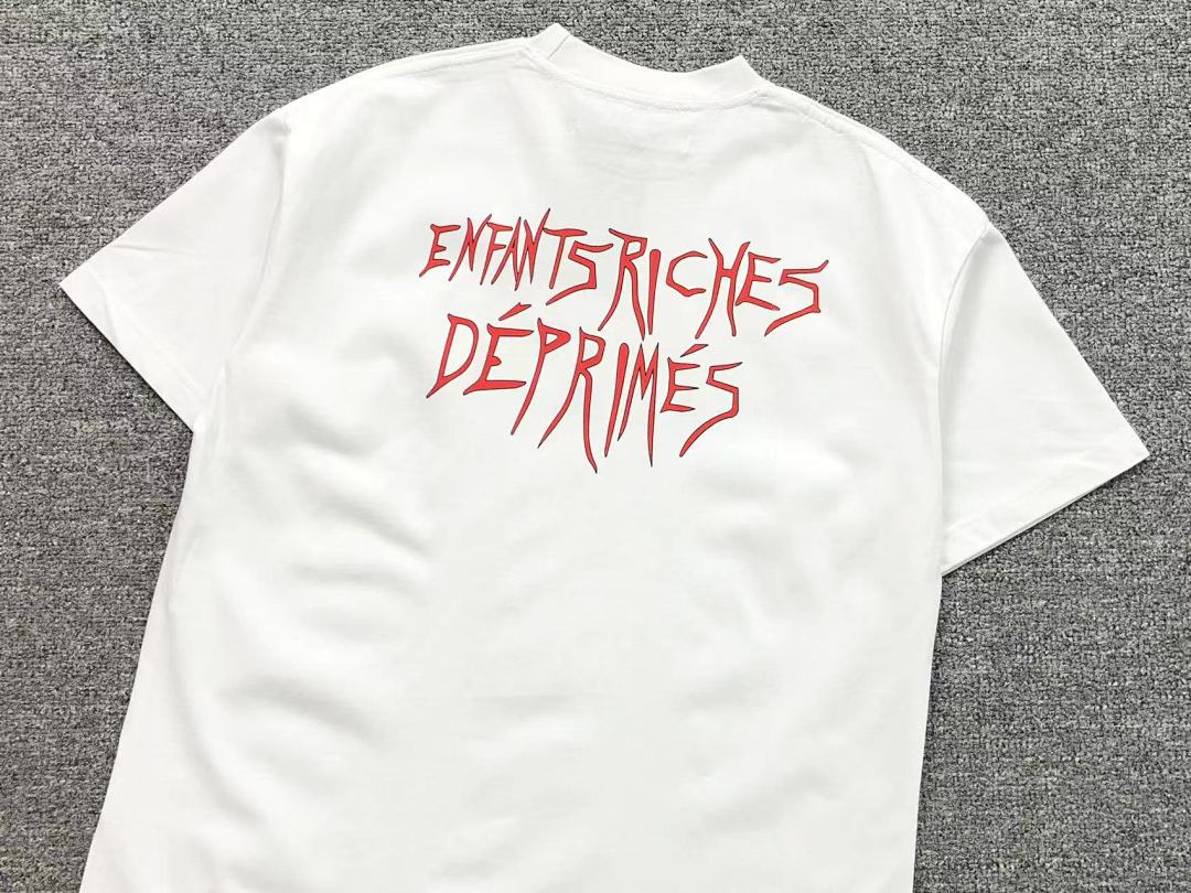Chanel 88 ENFANTS RICHES DEPRIMES T-SHIRT 5211719162 (Im 170Cm 60Kg I Wear Size S In The Phot) - Image 12