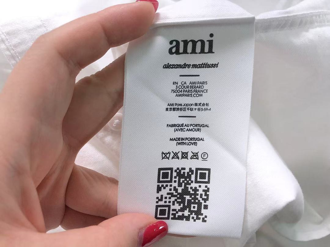 AMI 168 AMI SHIRT 3206171521 (Im 170Cm 60Kg I Wear Size M In The Phot) - Image 20