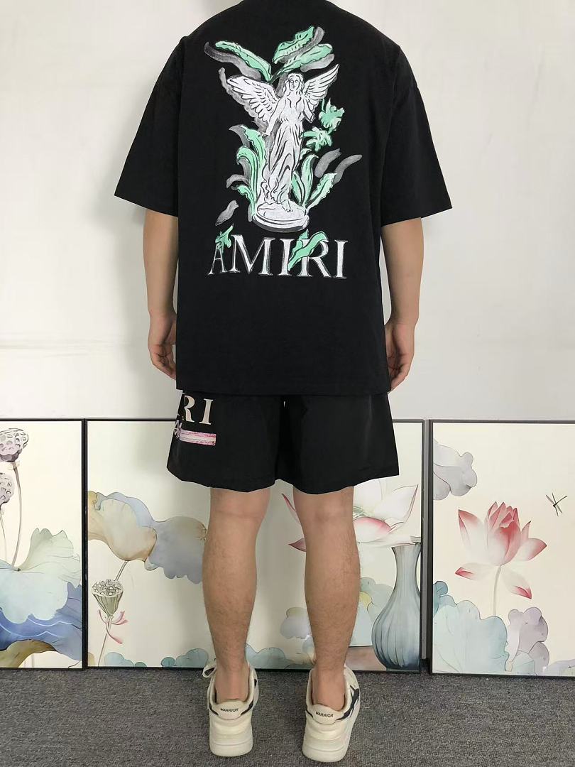 AMIRI 98 AMIRI T-SHIRT 5260804180 (Im 170Cm 60Kg I Wear Size M In The Phot) - Image 4