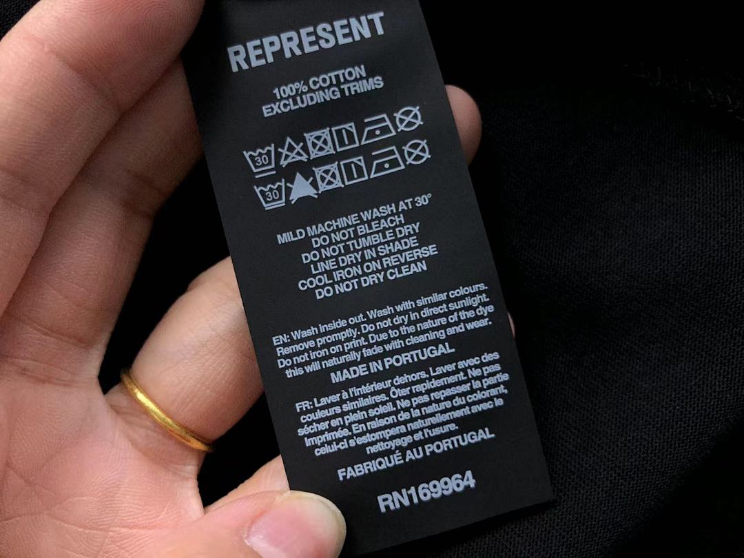 Represent 115 REPRESENT T-SHIRT 22040646125 (Im 170Cm 60Kg I Wear Size M In The Phot) - Image 32