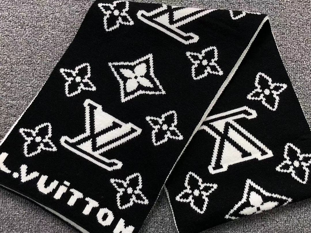 Louis Vuitton 98 L⭐ SCARF 511260576 (Long 178CM* Wide 30CM*) - Image 3