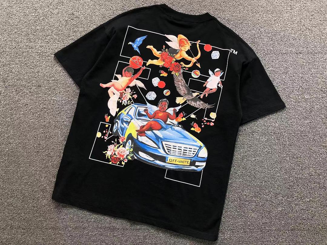 Unbranded 155 OFF-WHITE T-SHIRT 2204291301 (Im 170Cm 60Kg I Wear Size M In The Phot) - Image 14