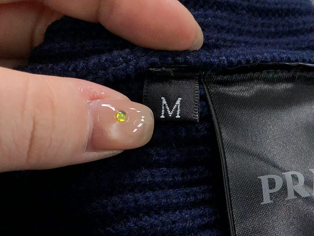 Prada 258 P⭐A⭐A SWEATER 3111290221 (Im 170Cm 60Kg I Wear Size M In The Phot) - Image 21