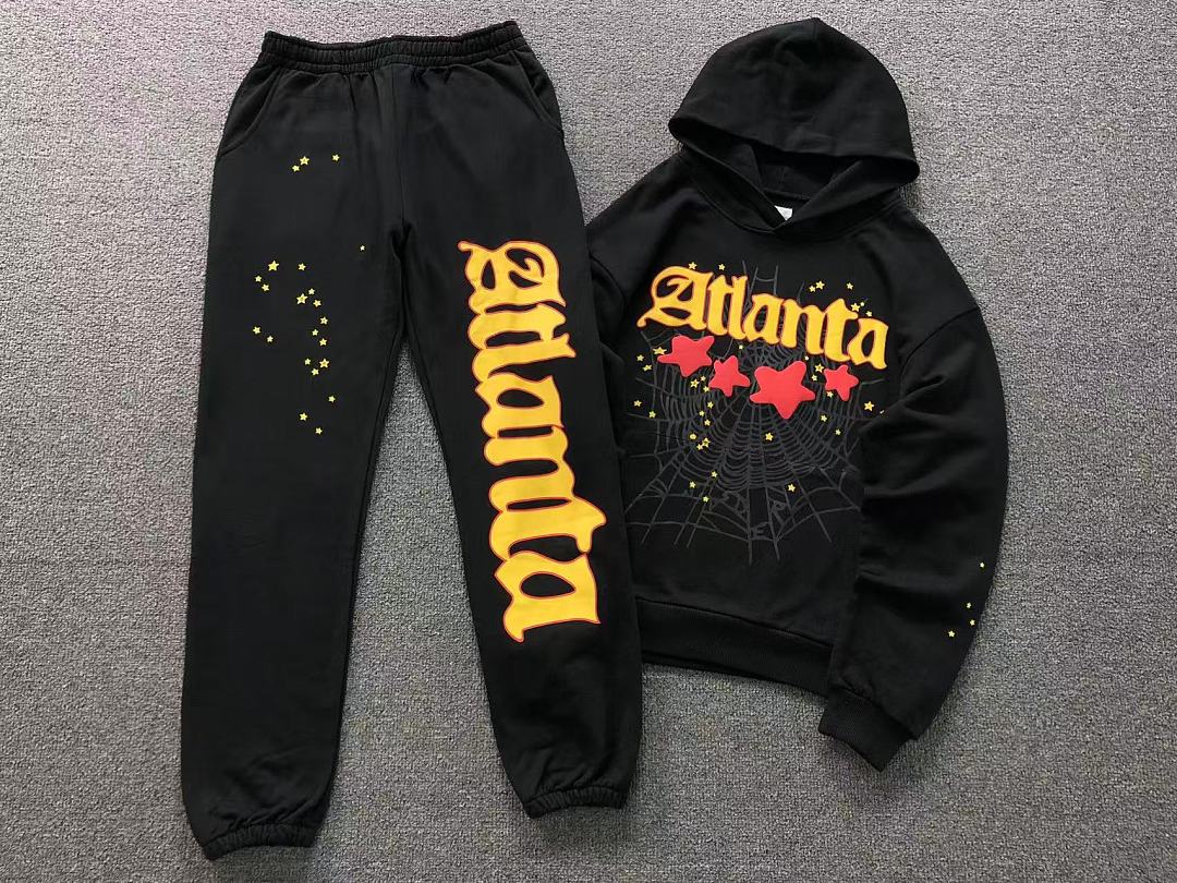 Sp5der TROUSERS SP5DER HOODIE 22081330125 (Im 170Cm 60Kg I Wear Size M In The Phot) - Image 6