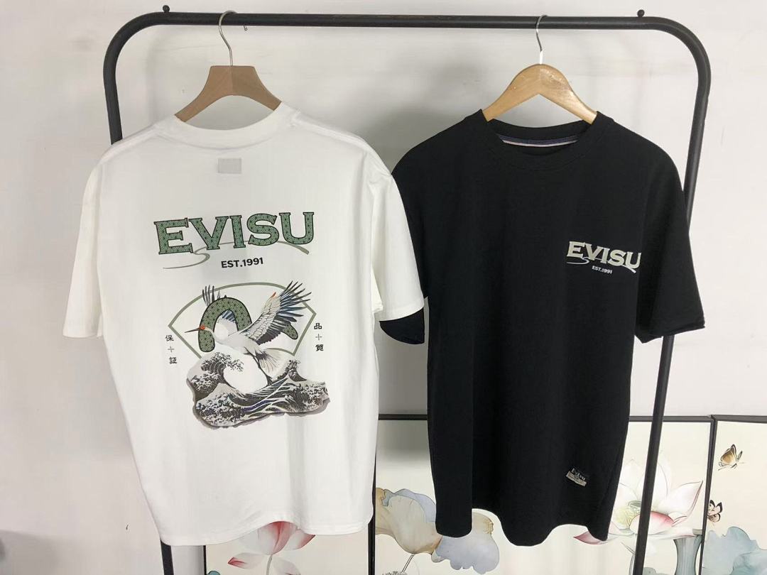 Evisu 88 EVISU T-SHIRT 572538134 (Im 170Cm 60Kg I Wear Size L In The Phot) - Image 28