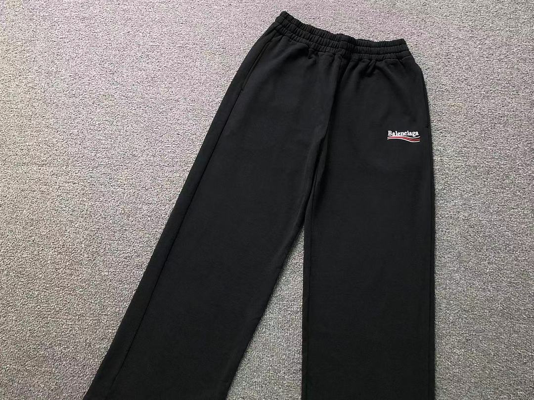 Balenciaga 195 B⭐L⭐⭐⭐IA⭐A TROUSERS 32090451171 (Im 170Cm 60Kg I Wear Size L In The Phot) - Image 11