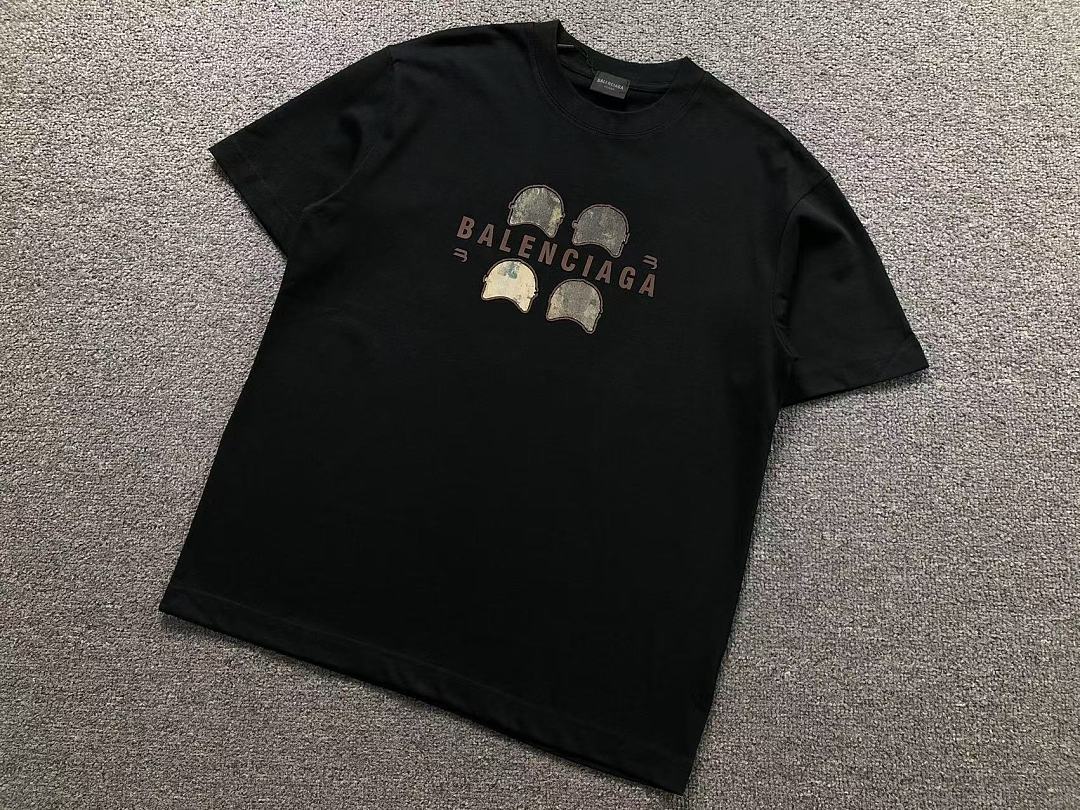 Balenciaga 118 B⭐L⭐⭐⭐IA⭐A T-SHIRT 5252005147 (Im 170Cm 60Kg I Wear Size L In The Phot) - Image 8