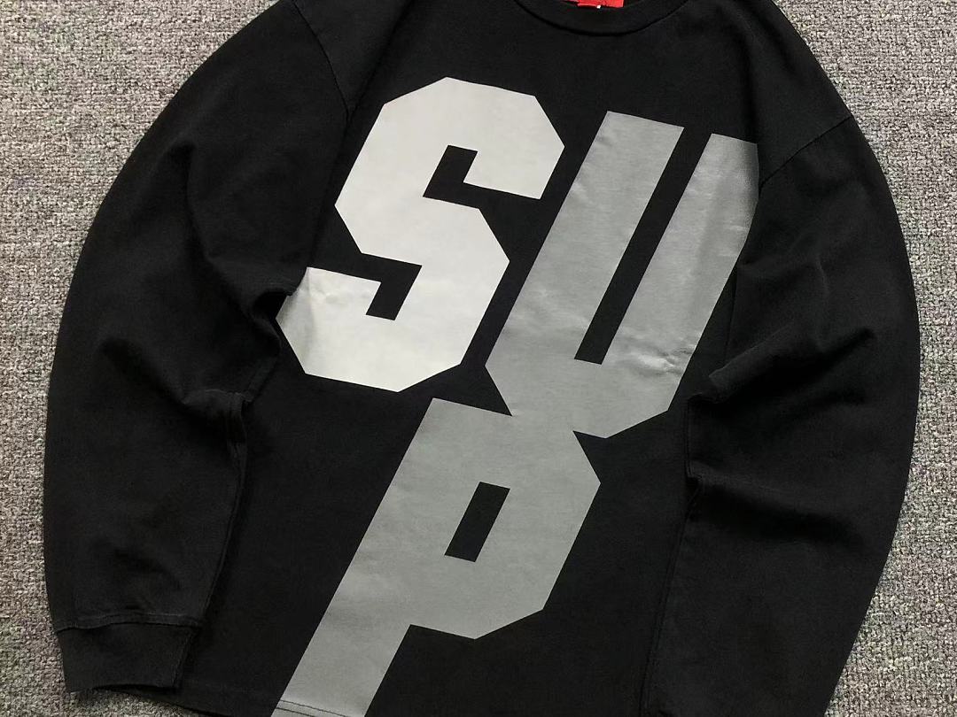 Supreme 175 S⭐⭐R⭐⭐E LONG SLEEVED 52071613182 (Im 170Cm 60Kg I Wear Size S In The Phot) - Image 7