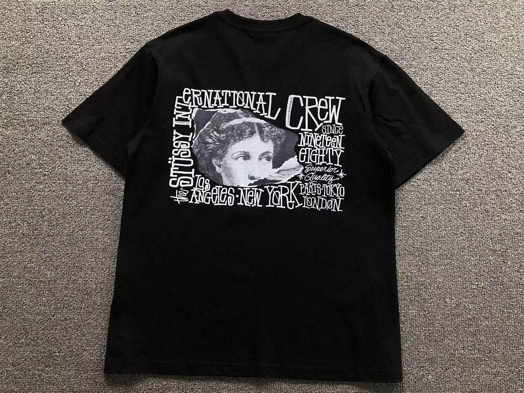 Stussy 78 STUSSY T-SHIRT 524301082 (Im 170Cm 60Kg I Wear Size M In The Phot) - Image 10