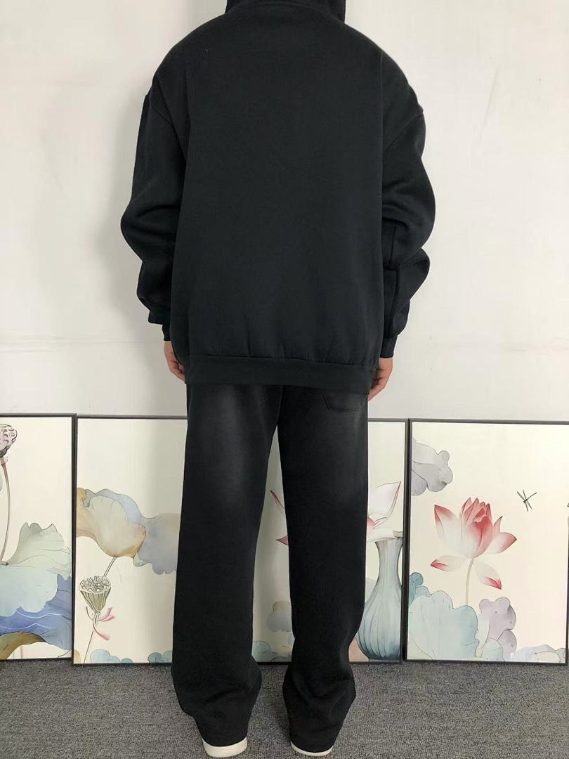 Fear of God 185 FOG HOODIE 3201280117 (Im 170Cm 60Kg I Wear Size S In The Phot) - Image 4
