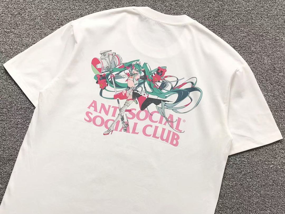 Christian Louboutin 85 ANTI SOCIAL CLUB T-SHIRT 3107310102 (Im 170Cm 60Kg I Wear Size L In The Phot) - Image 14