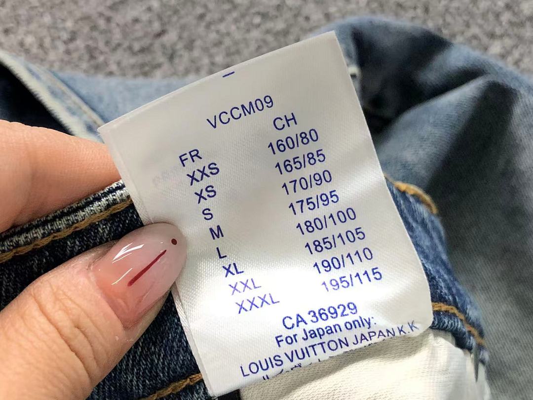 Louis Vuitton 225 L⭐ TROUSERS 511250605 (Im 170Cm 60Kg I Wear Size 34 In The Phot) - Image 26