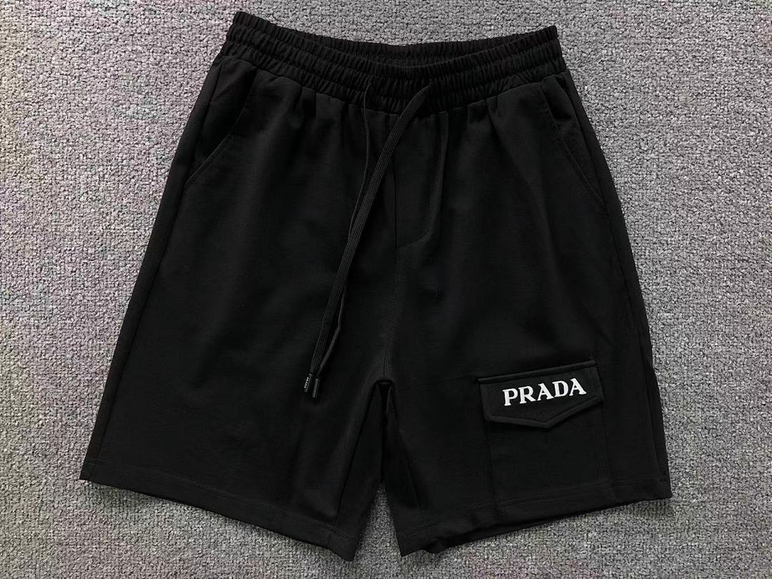 Prada 115 P⭐A⭐A SHORTS 3203233720 (Im 170Cm 60Kg I Wear Size L In The Phot) - Image 9