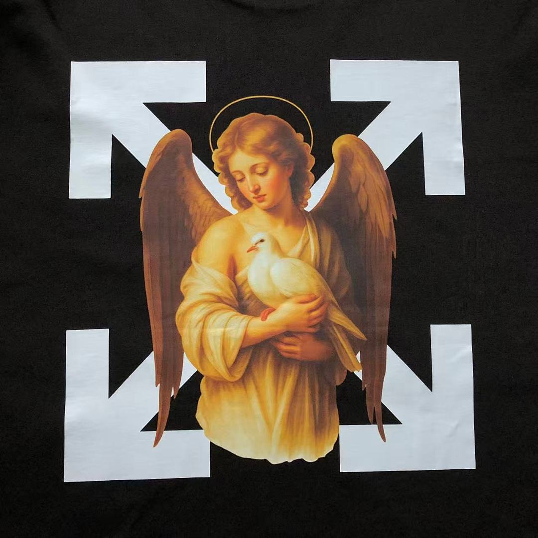 Off-White 98 OFF-WHITE T-SHIRT 523243819 (Im 170Cm 60Kg I Wear Size M In The Phot) - Image 13