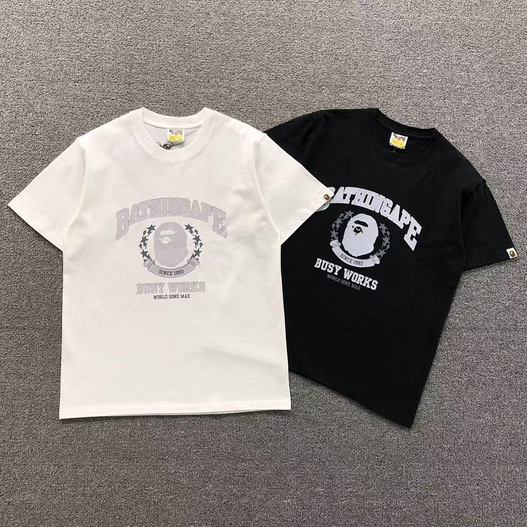 Bape 85 BAPE T-SHIRT 4105260598 (Im 170Cm 60Kg I Wear Size S In The Phot)