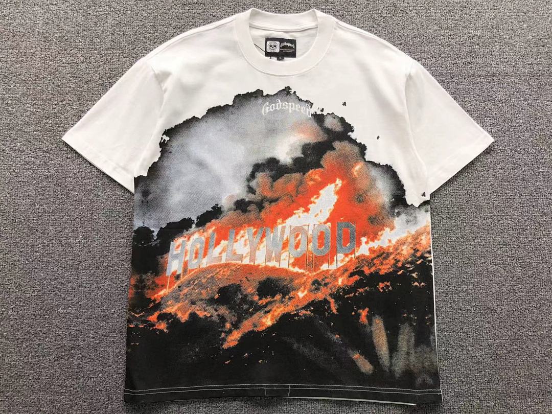 Godspeed 98 GO⭐S⭐E⭐D T-SHIRT 1104291817 (Im 170Cm 60Kg I Wear Size S In The Phot) - Image 5
