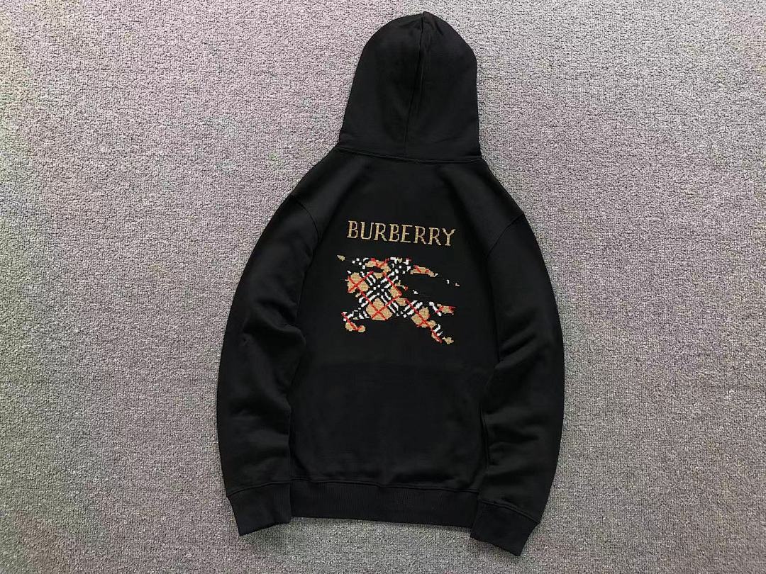 Burberry 185 B⭐R⭐E⭐RY HOODIE 1110030852 (Im 170Cm 60Kg I Wear Size M In The Phot) - Image 10