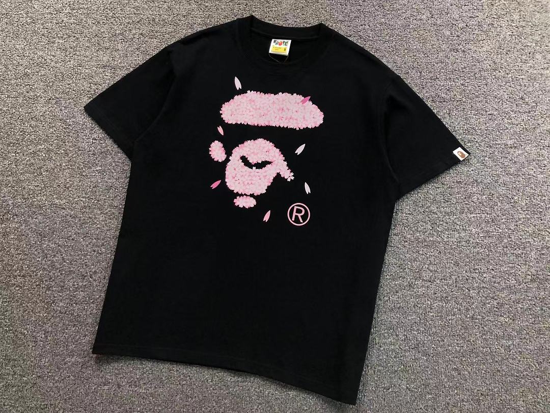 Bape 85 BAPE T-SHIRT 124230931 (Im 170Cm 60Kg I Wear Size M In The Phot) - Image 8