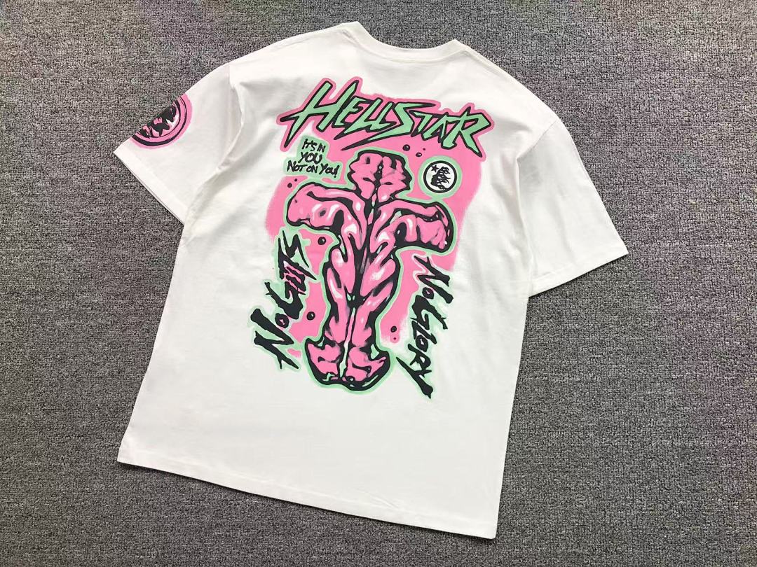 Hellstar 85 HELLSTAR T-SHIRT 505100689 (Im 170Cm 60Kg I Wear Size L In The Phot) - Image 8