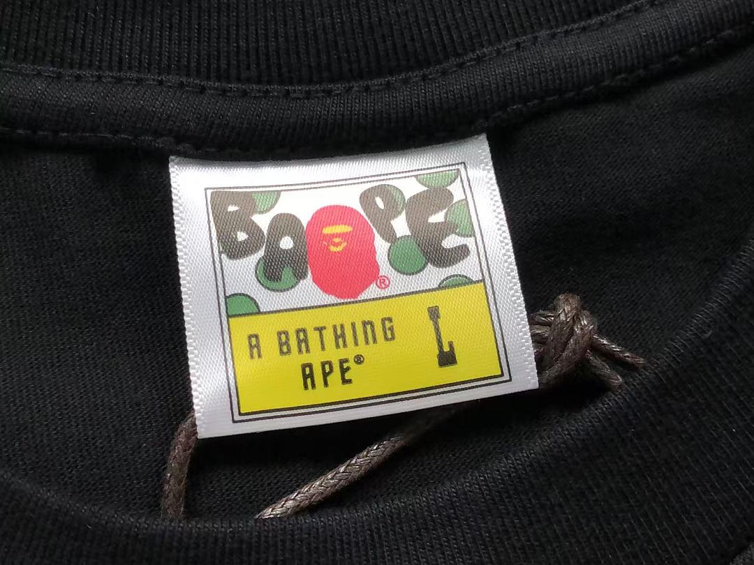Bape 82 BAPE T-SHIRT 4206102498 (Im 170Cm 60Kg I Wear Size L In The Phot) - Image 17