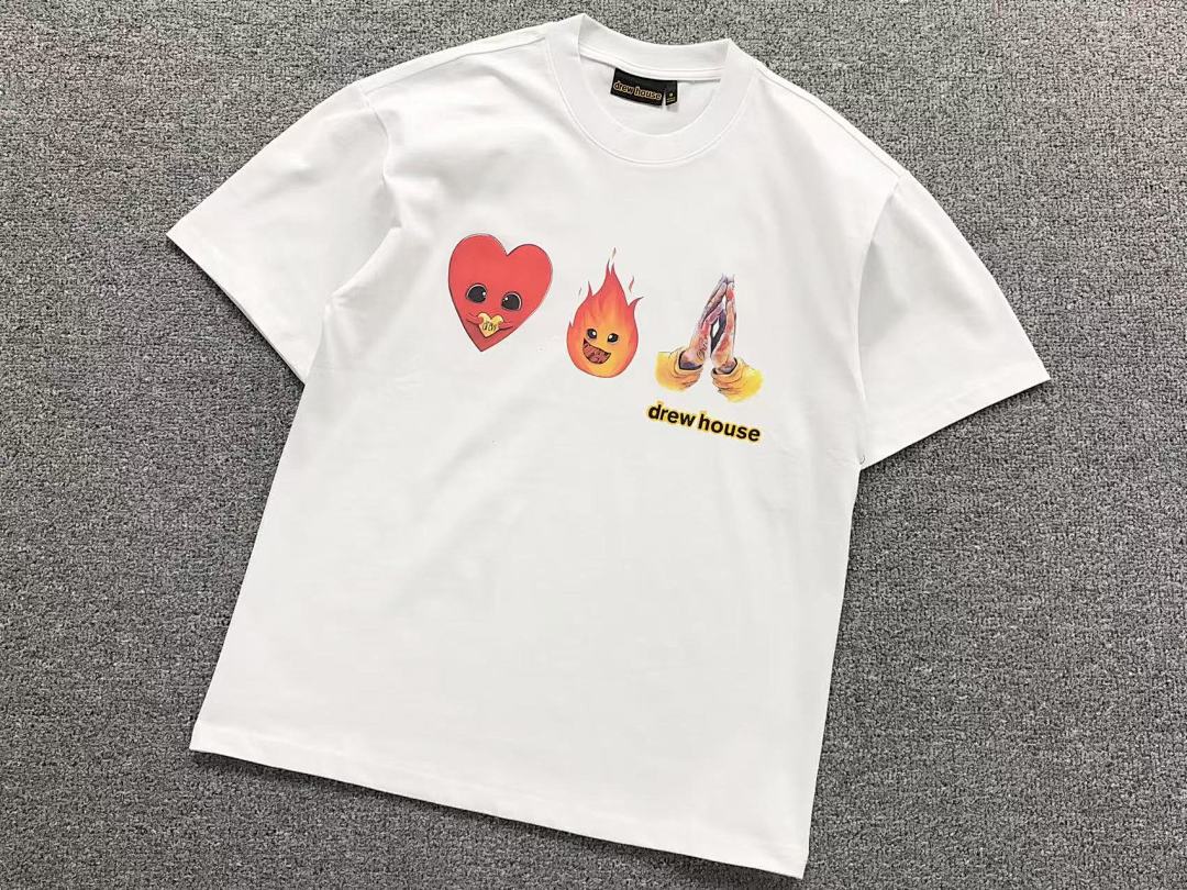 Drew House 98 DREW T-SHIRT 2111161017 (Im 170Cm 57Kg I Wear Size S In The Phot) - Image 6