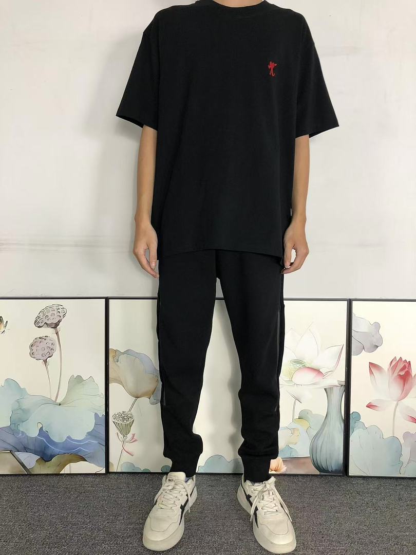 AMI 98 AMI T-SHIRT 3208210421 (Im 170Cm 60Kg I Wear Size M In The Phot) - Image 3