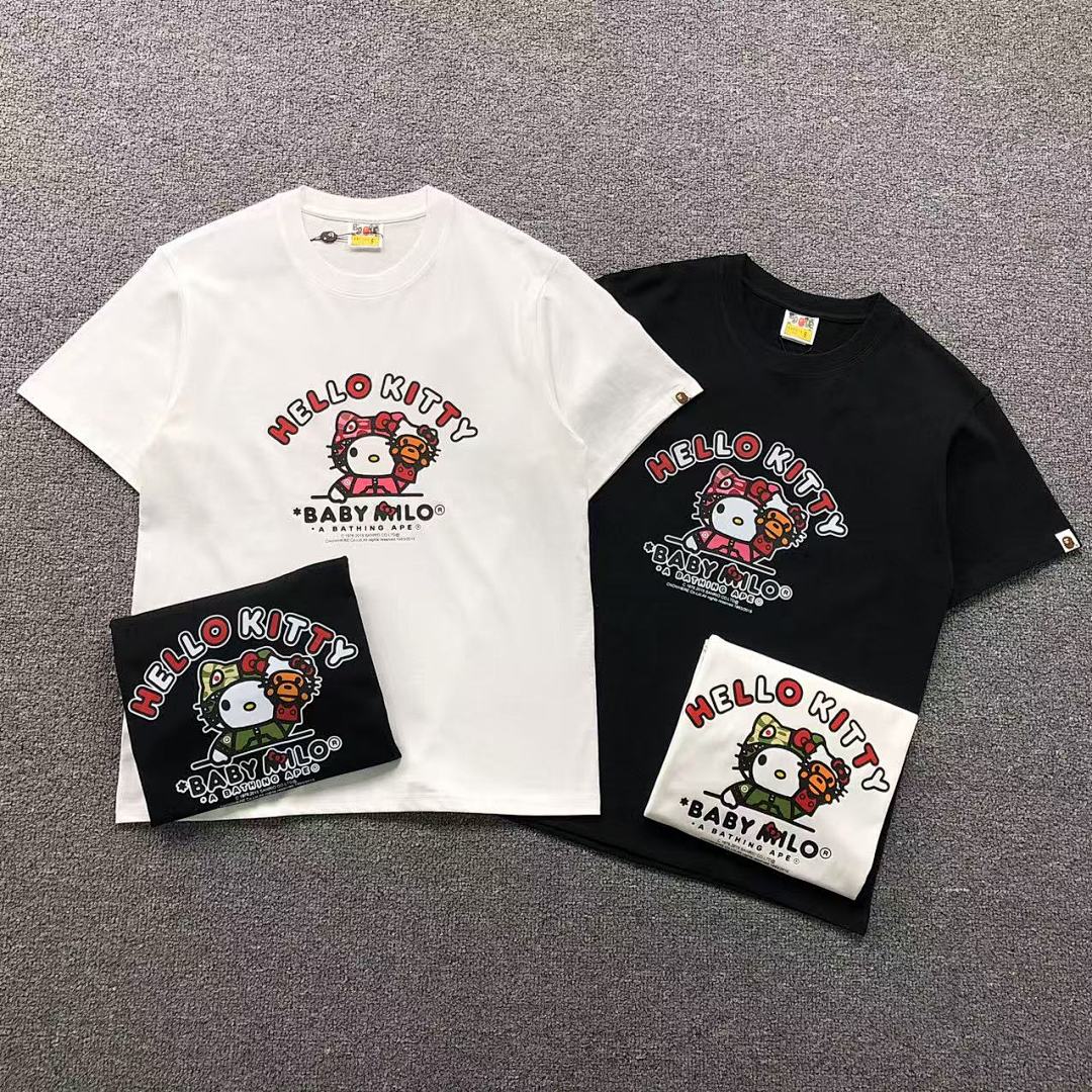 Bape 85 BAPE T-SHIRT 4104241898 (Im 170Cm 60Kg I Wear Size S In The Phot)