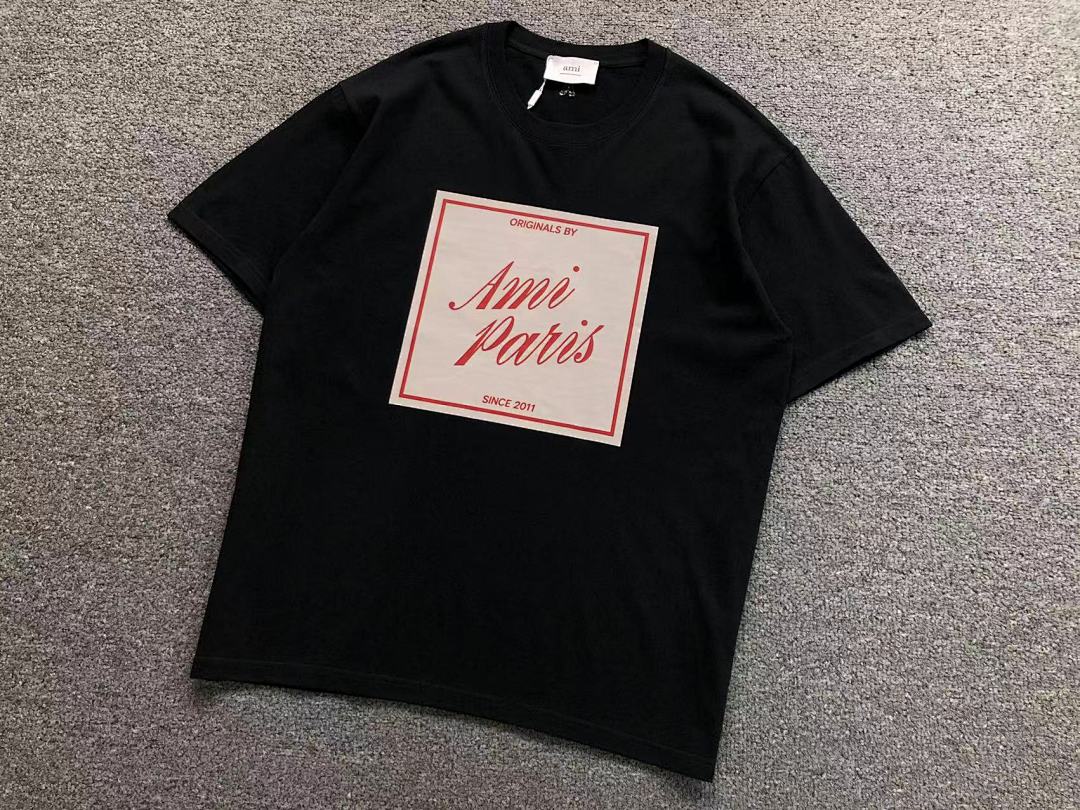 AMI 95 AMI T-SHIRT 3203202021 (Im 170Cm 60Kg I Wear Size L In The Phot) - Image 17