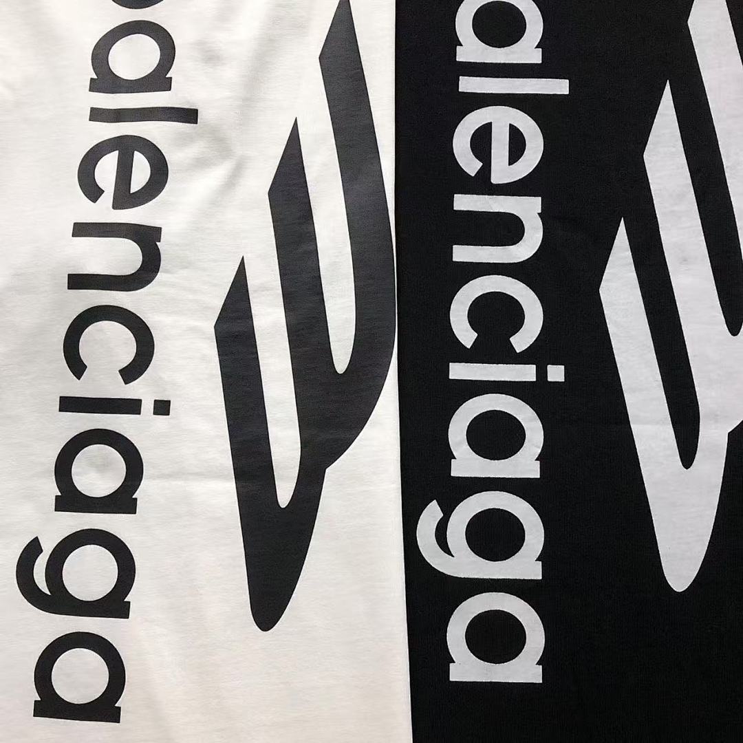 Balenciaga 125 B⭐L⭐⭐⭐IA⭐A T-SHIRT 42032806163 (Im 170Cm 60Kg I Wear Size XS In The Phot) - Image 14
