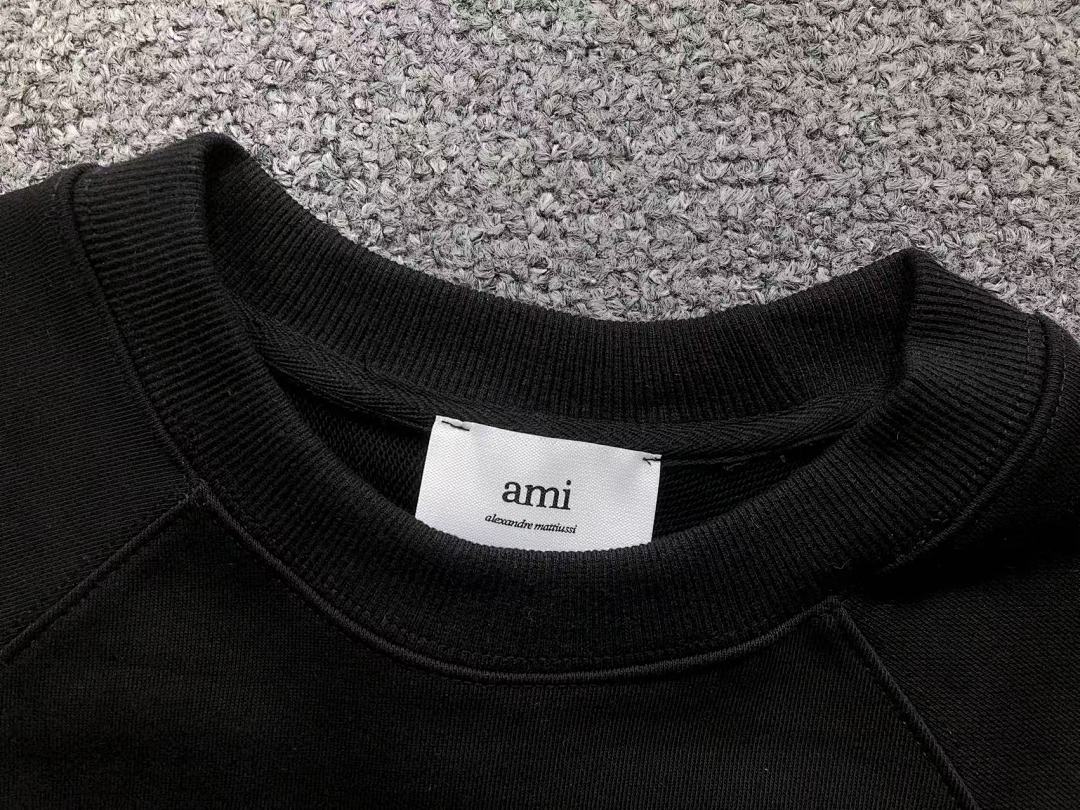 AMI 125 AMI HOODIE 3201080417 (Im 170Cm 60Kg I Wear Size M In The Phot) - Image 27
