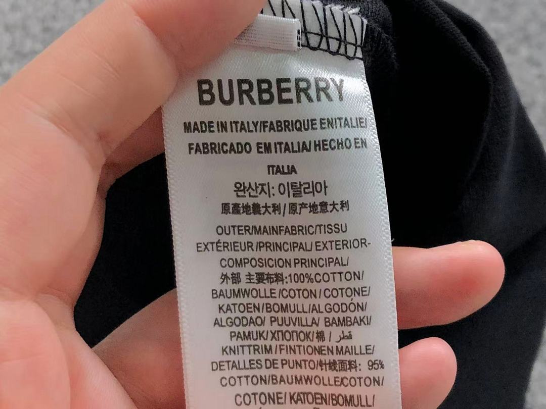 Burberry 118 B⭐R⭐E⭐RY T-SHIRT 12480360 (Im 170Cm 60Kg I Wear Size S In The Phot) - Image 22