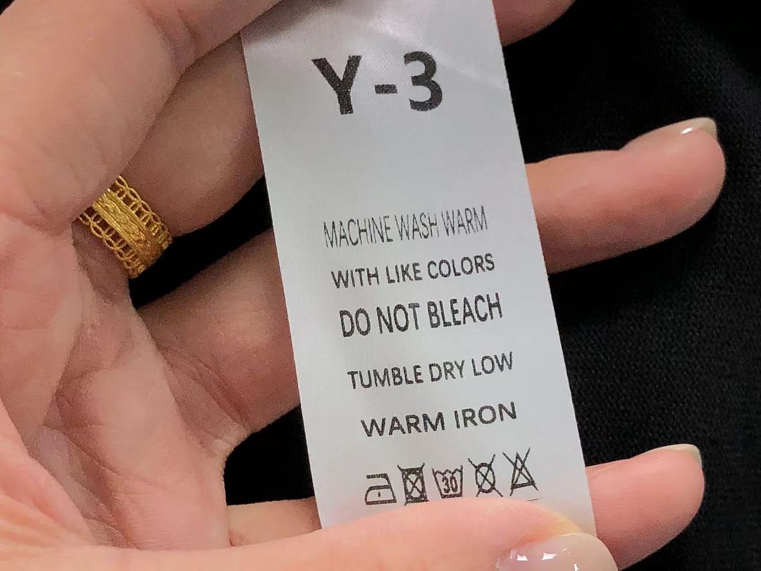 Y-3 98 Y-3 T-SHIRT 22052121125 (Im 170Cm 60Kg I Wear Size S In The Phot) - Image 24