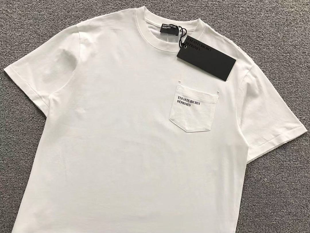 Chanel 115 ENFANTS RICHES DEPRIMES T-SHIRT 3201141917 (Im 170Cm 60Kg I Wear Size S In The Phot) - Image 7