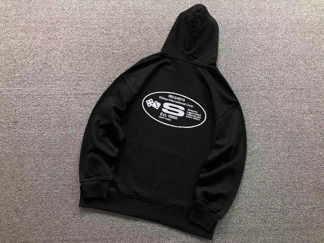 Stussy 135 STUSSY HOODIE 3108300421 (Im 170Cm 60Kg I Wear Size L In The Phot) - Image 20